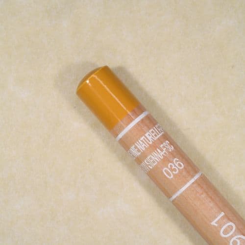 Caran d’Ache: 036 Raw Sienna Luminance Pencil