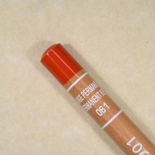 Caran d’Ache: 061 Permanent Red Luminance Pencil