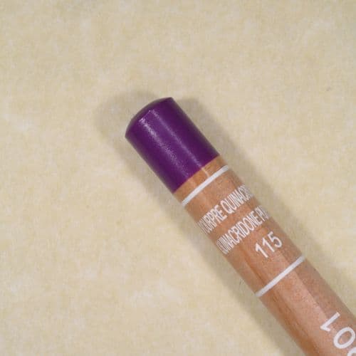 Caran d’Ache: 115 Quinacridone Purple Luminance Pencil