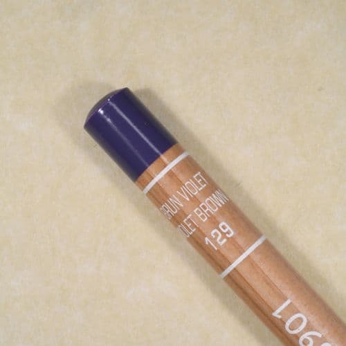 Caran d’Ache: 129 Violet Brown Luminance Pencil