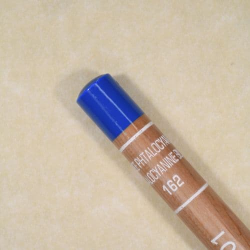 Caran d’Ache: 162 Phthalocyanine Blue Luminance Pencil