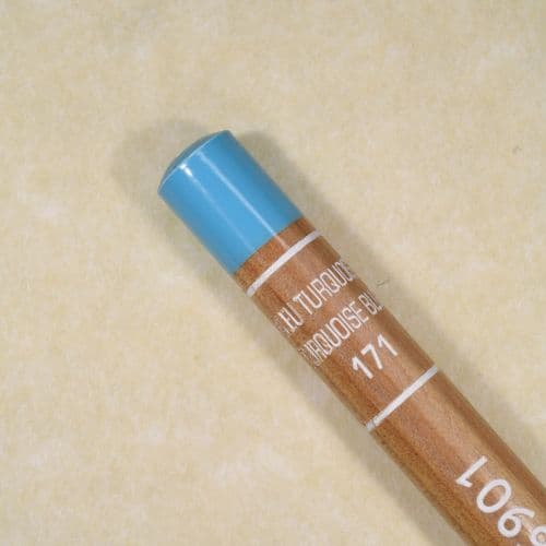Caran d’Ache: 171 Turquoise Blue Luminance Pencil