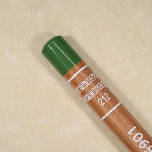 Caran d’Ache: 212 Chromium Oxide Green Luminance Pencil