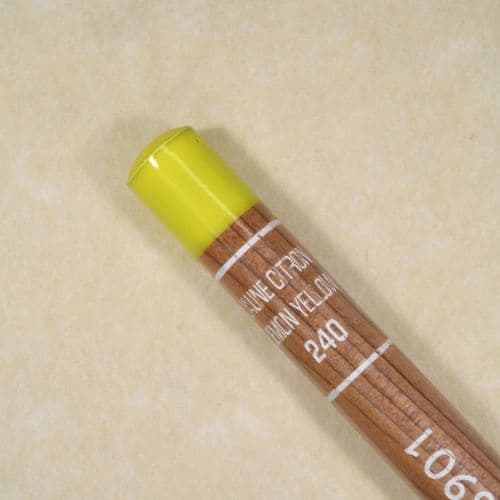 Caran d’Ache: 240 Lemon Yellow Luminance Pencil