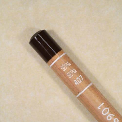 Caran d’Ache: 407 Sepia Luminance Pencil