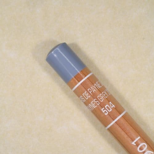 Caran d’Ache: 504 Paynes Grey 30% Luminance Pencil