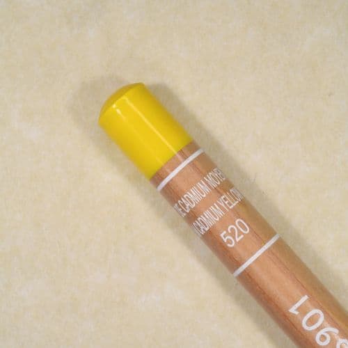 Caran d’Ache: 520 Medium Cadmium Yellow Luminance Pencil