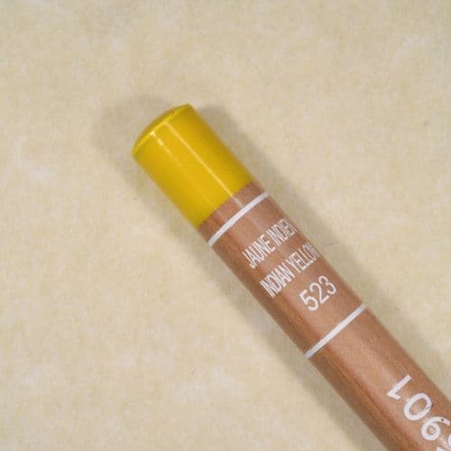 Caran d’Ache: 523 Indian Yellow Luminance Pencil