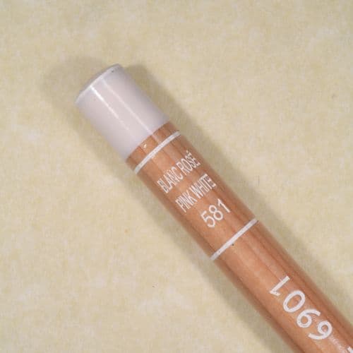 Caran d’Ache: 581 Pink White Luminance Pencil