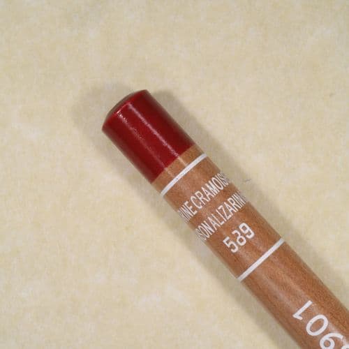 Caran d’Ache: 589 Crimson Alizarin Luminance Pencil