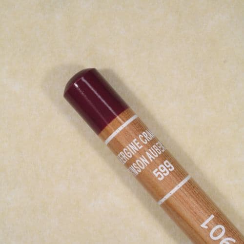 Caran d’Ache: 599 Crimson Aubergine Luminance Pencil