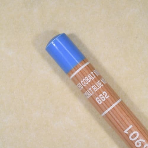 Caran d’Ache: 662 Cobalt Blue 10% Luminance Pencil