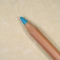 Caran d’Ache: 671 Chrysocolla Blue Luminance Pencil