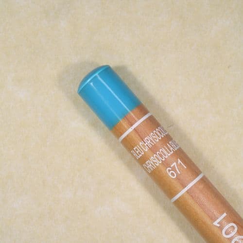 Caran d’Ache: 671 Chrysocolla Blue Luminance Pencil