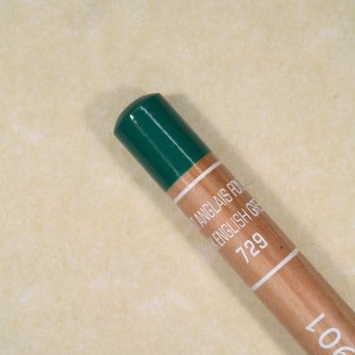 Caran d’Ache: 729 Dark English Green Luminance Pencil