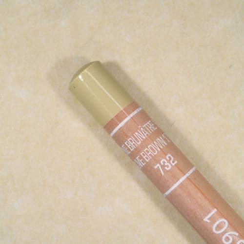 Caran d’Ache: 732 Brown Olive 10% Luminance Pencil