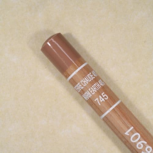 Caran d’Ache: 745 Warm Earth 40% Luminance Pencil