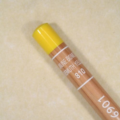 Caran d’Ache: 810 Bismuth Yellow Luminance Pencil