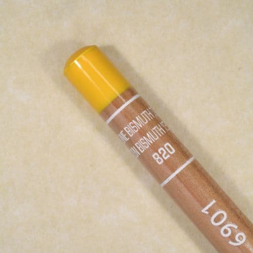 Caran d’Ache: 820 Golden Bismuth Yellow Luminance Pencil