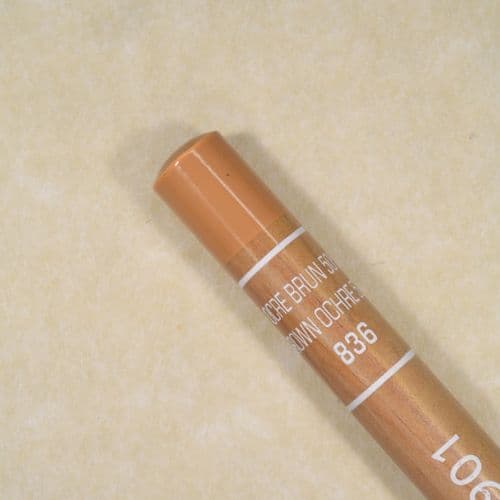 Caran d’Ache: 836 Brown Ochre 50% Luminance Pencil