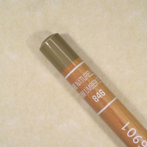 Caran d’Ache: 846 Raw Umber 50% Luminance Pencil