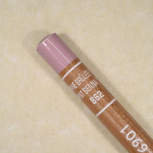 Caran d’Ache: 862 Burnt Sienna 10% Luminance Pencil