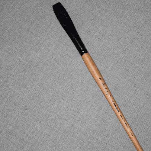 Catalyst: 6400F10 Artists' Brush, Flat size 10