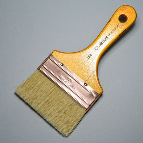 Chalimont: 100mm P-62 Flat hog Brush