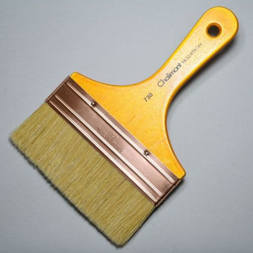 Chalimont: 140mm P-62 Flat hog Brush