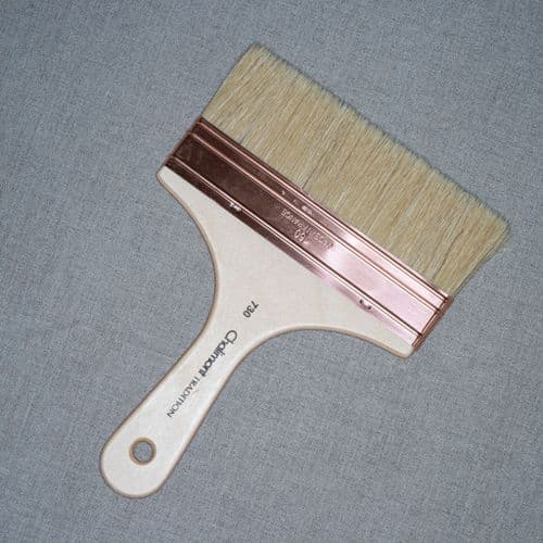 Chalimont: 160mm P-62 Flat hog Brush