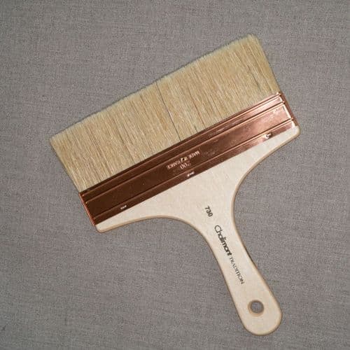 Chalimont: 200mm P-62 Flat hog Brush