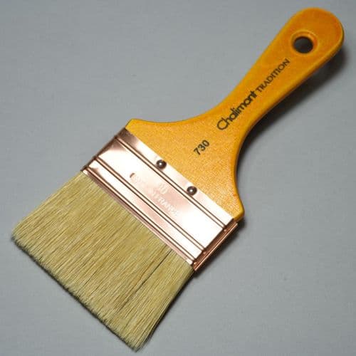 Chalimont 80mm P-62 Flat hog Brush