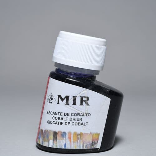 Cobalt Drier (Siccative). MIR, 75ml bottle