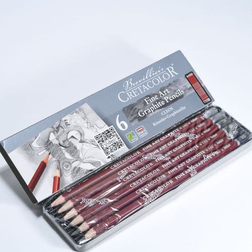 CR-160-25 Cleos Fine Art Pencil Set by Cretacolor