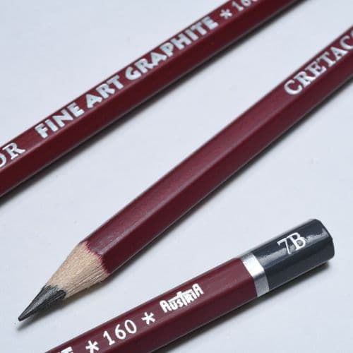 CR-160-7B Cretacolor Fine Art Graphite Pencil 7B