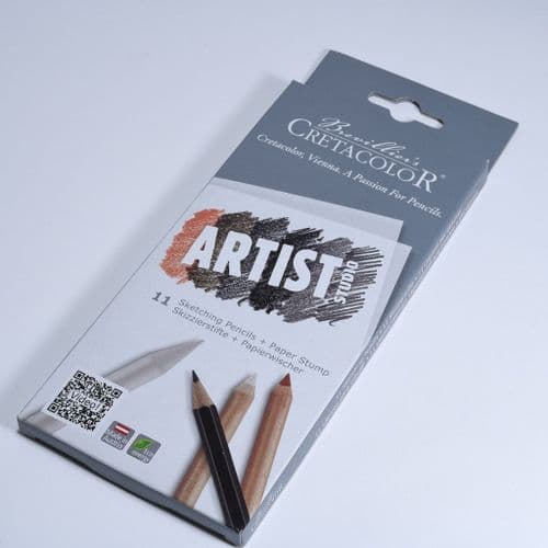 CR-465-11 Artist Studio Drawing Set by Cretacolor
