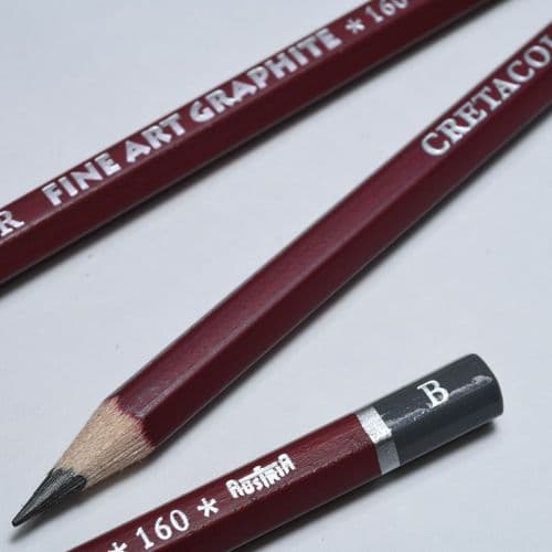 Cretacolor: CR-160-HB Fine Art Graphite Pencil HB