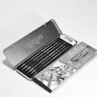 Cretacolor: CR-204-26 Monolith Graphite Pencil Set