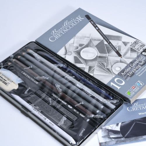 Cretacolor: CR-400-21 Artino Graphite Drawing Set