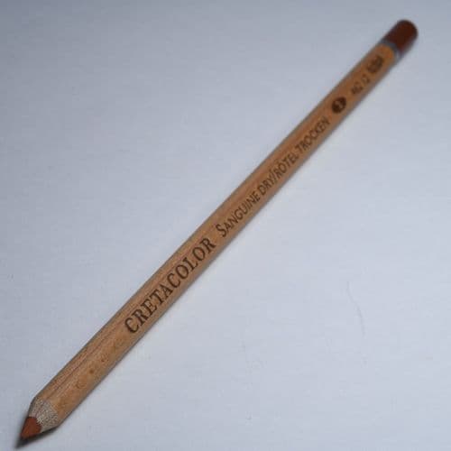 Cretacolor: CR-462-12 Artist Pencil - Sanguine