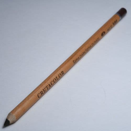 Cretacolor: CR-463-32 Artist Pencil - Sepia Dark