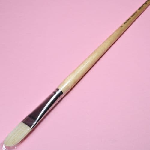 da Vinci 7900 Maestro Size 16 Hog Filbert Artist Brush