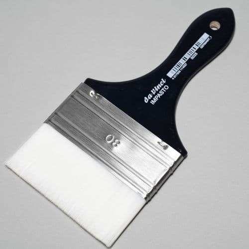 Da Vinci: s.5025 'Impasto' brush , 80mm