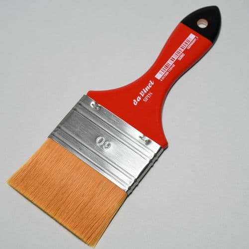 Da Vinci: s.5080 ‘Spin' Cosmotop brush , 60mm