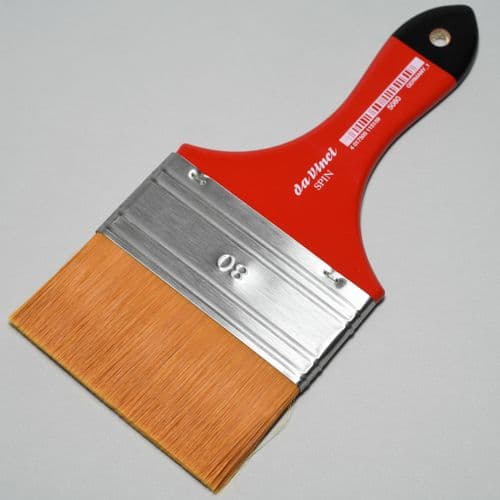 Da Vinci: s.5080 'Spin' Cosmotop brush , 80mm