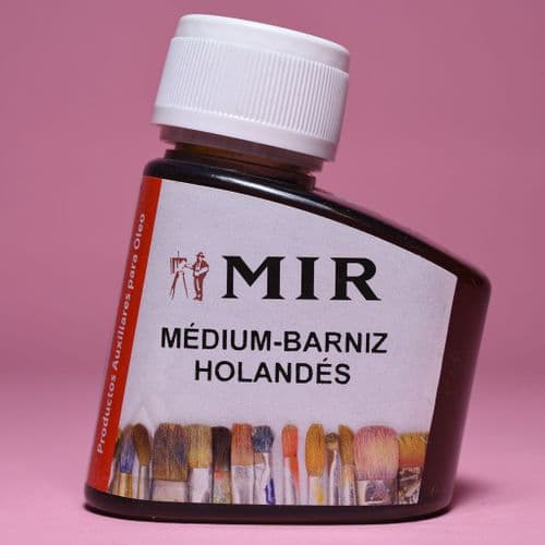Dutch Varnish Oil Colour Medium. Mir, 125ml bottle