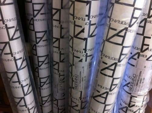 Fabriano - 1.5m wide, 10m roll 120gsm 'Accademia' paper