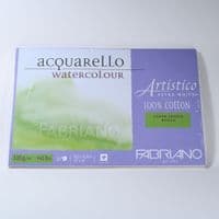 Fabriano: Artistico Watercolour Block  Rough 1 2