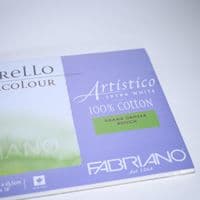 Fabriano: Artistico Watercolour Block  Rough 1 2