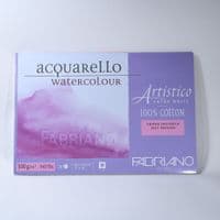 Fabriano: Artistico Watercolour Block Smooth  12